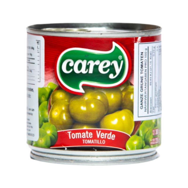 VEGETALES CAREY 380 GR TOMATILLO ENTERO