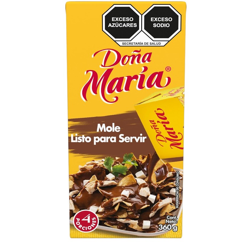 DONA MARIA MOLE LISTO Tetra 360 g