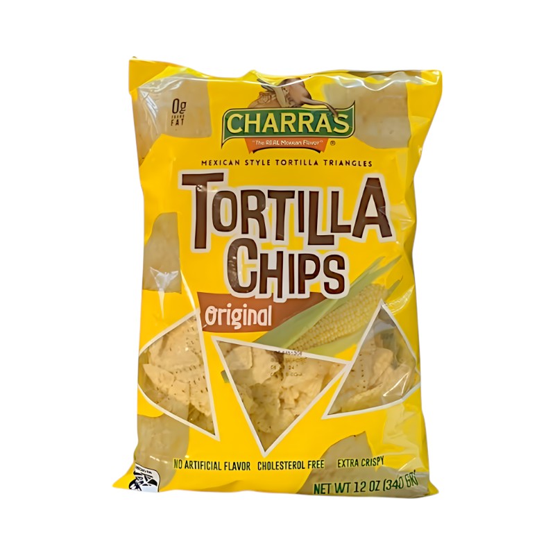Charras Tortillachips Origineel 340 g