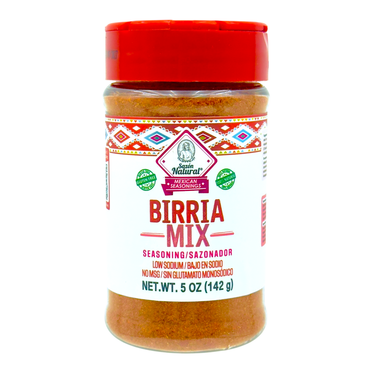 SAZON NATURAL 142 GR SAZONADOR PARA BIRRIA