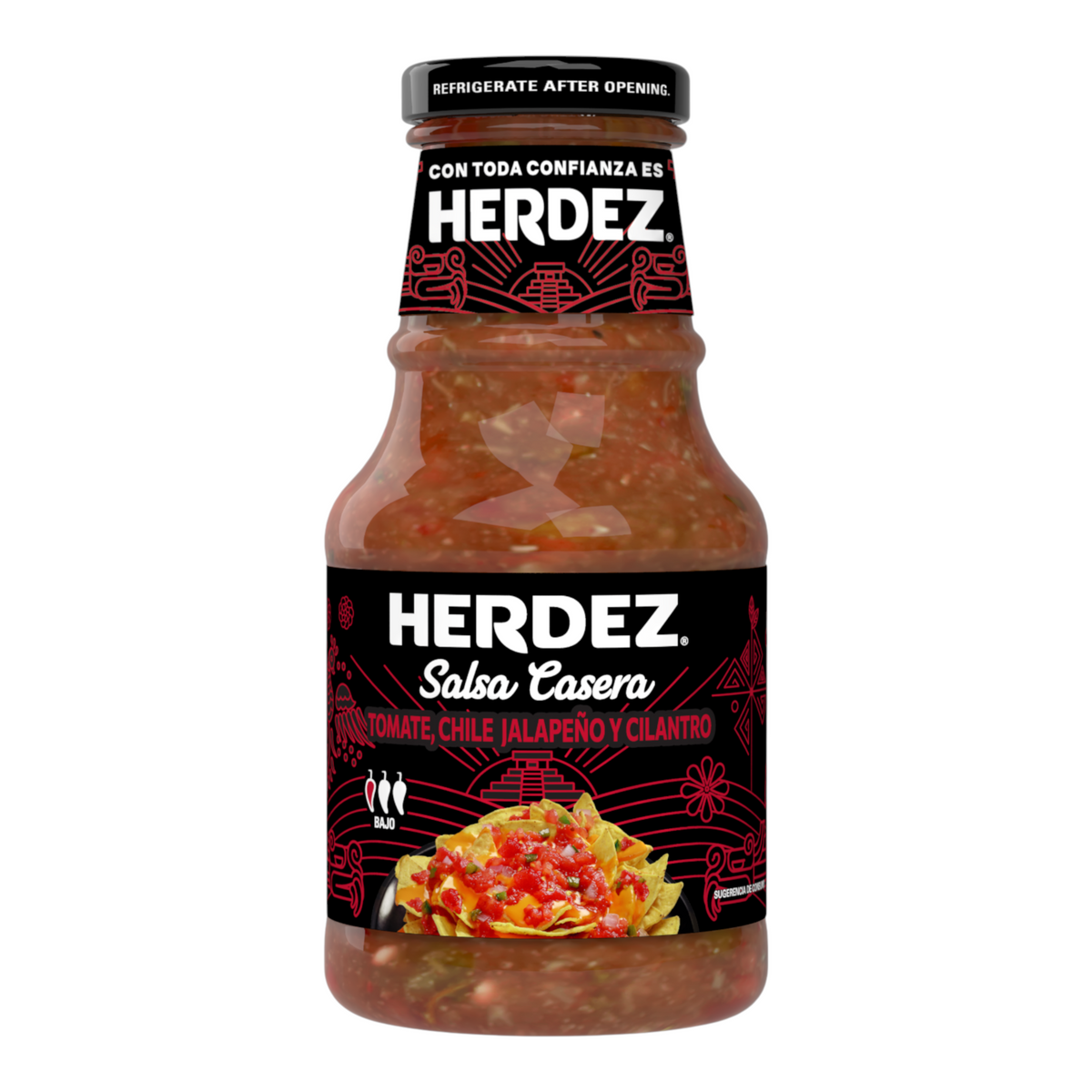 SALSA CASERA GLASS - SALSA HERDEZ 240 GR