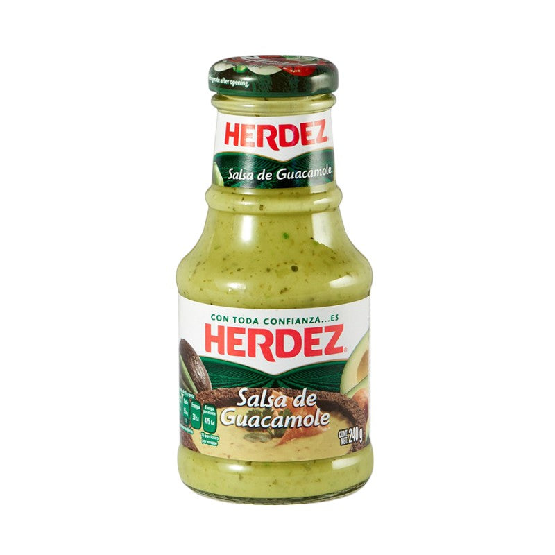 SALSA GUACAMOLE - SALSA HERDEZ VASO 240 GR