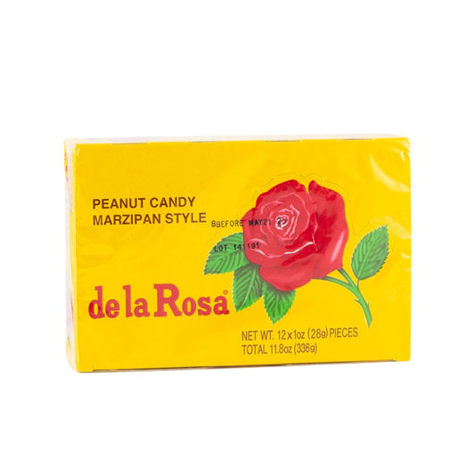 CARAMELO DE LA ROSA 12 × 28 GR DISPLAY MAZAPAN