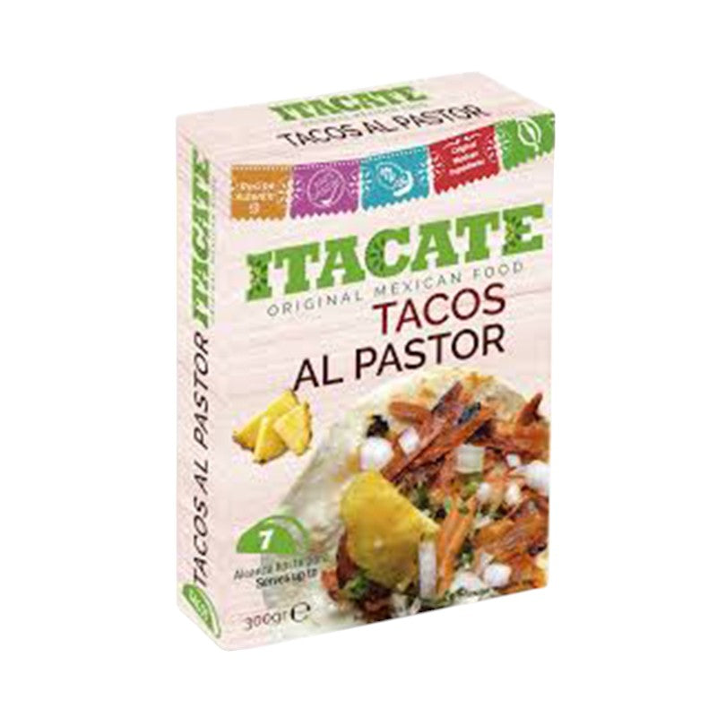 ITACATE PREPARED DISH 300 GR TACOS AL PASTOR