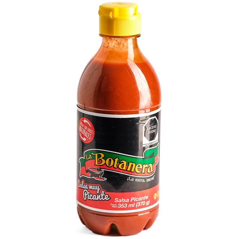 LA BOTANERA MUY PICANTE 370 ml