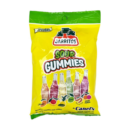 JARRITOS DE CARAMELOS 226,8 GR GOMITAS ÁCIDAS
