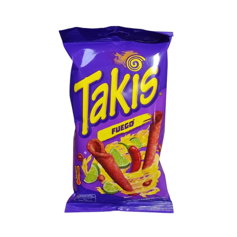 SNACK TAKIS 100 GR FUEGO (UE)