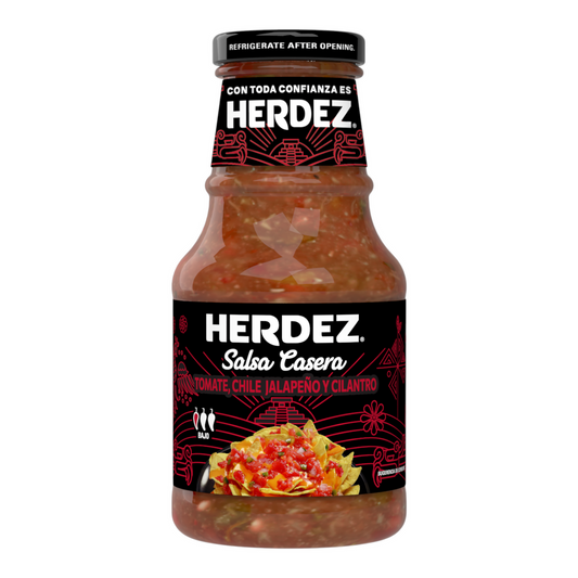 SALSA CASERA GLASS - SALSA HERDEZ 240 GR