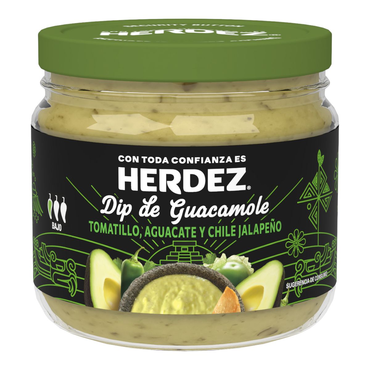 DIP DE GUACAMOLE - DIPSA HERDEZ 300 GR